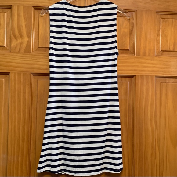 Soma Asymmetrical Twist Front Striped Tunic Top NWT Medium - Picture 2 of 8